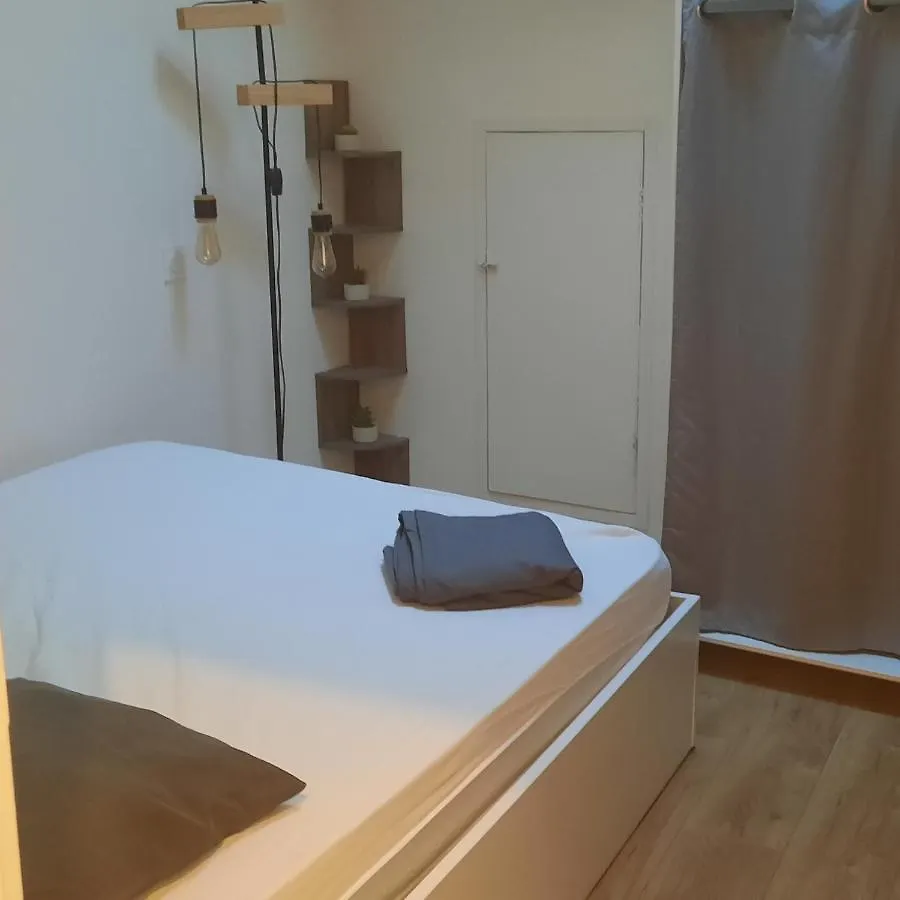 아파트 Logis Capodanna 멍똥 프랑스
